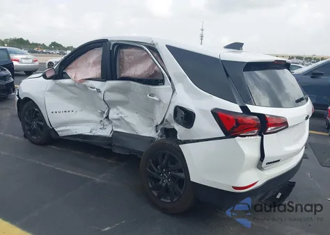 2024 Chevrolet Equinox Fwd Ls from USA, damaged, VIN 3GNAXHEG5RL316795